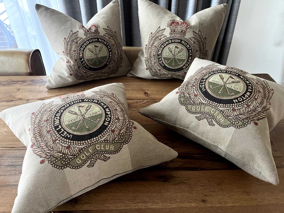 Komplet 4 szt. Poduszki dekoracyjne wkład z pierza