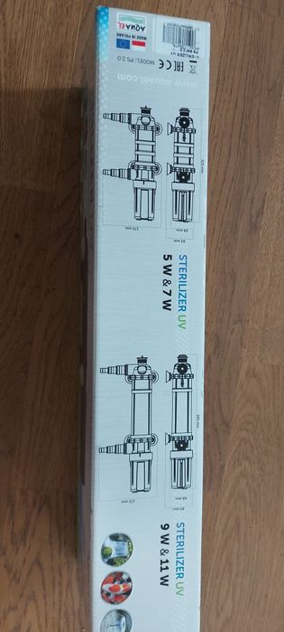 Lampa UV sterylizjer aquael