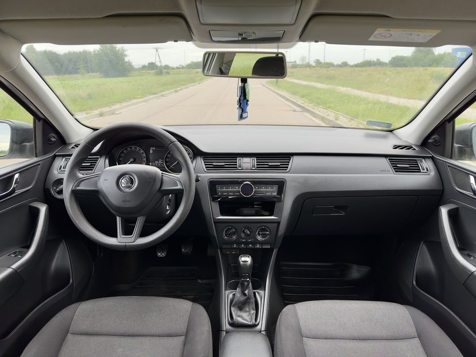 Skoda Rapid 2017r