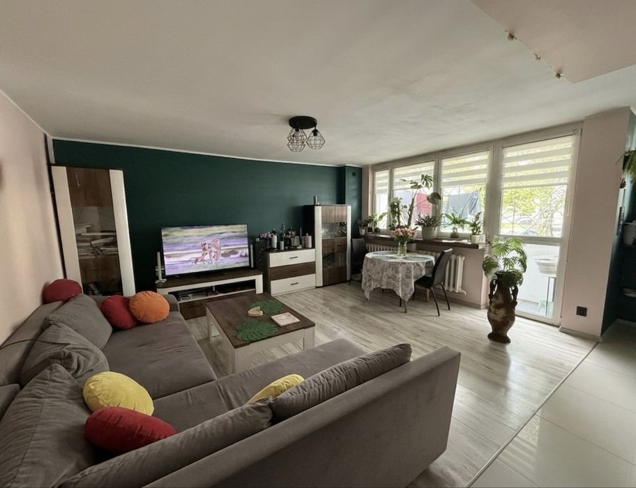 Nowoczesne, 3-pokojowe mieszkanie 61 m² z balkonem – Sosnowiec, Pogoń