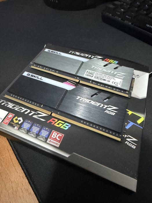 RAM G.SKILL Trident Z 3200 Mhz 16Gb (2x8)
