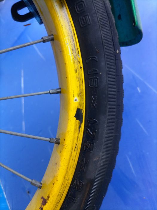 Bicicleta criança roda 16