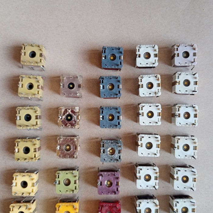 Rdzeń ferrytowy, toroid 49 szt.