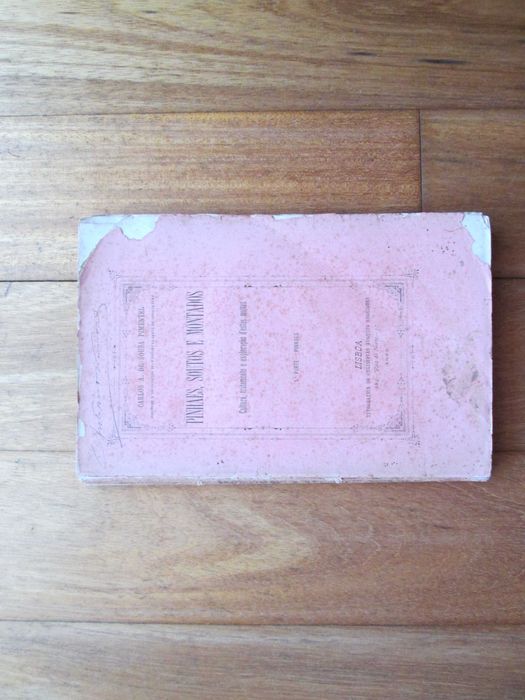 Agricultura - Silvicultura - 4 Livros Antigos