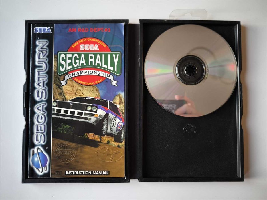 Jogos SEGA Saturn funcionais