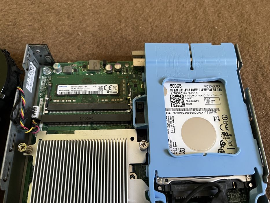 Dell OptiPlex 3050 MFF i5-7500T 8GB 500GB