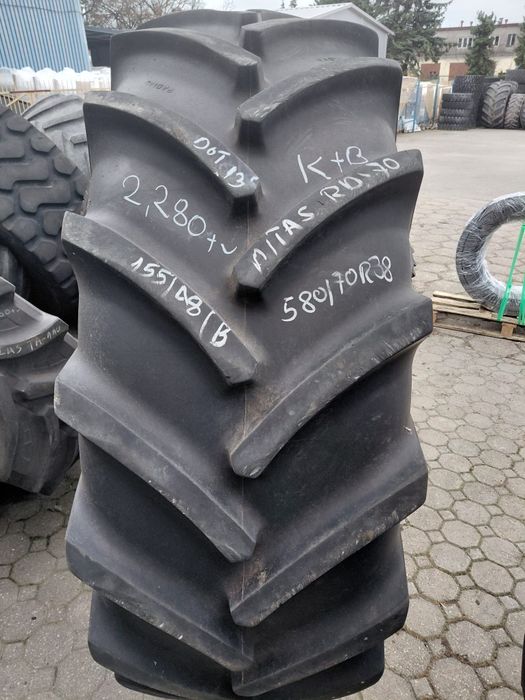 Opona 580/70R38 Mitas