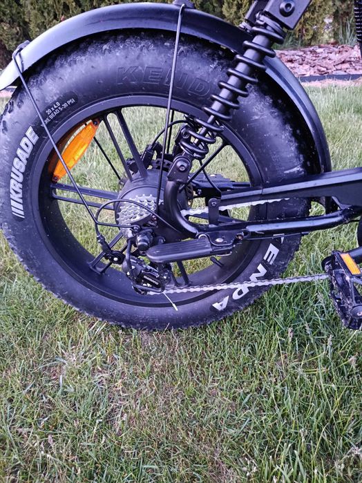 Fatbike elktryczny Ouxi V8 Max, rower