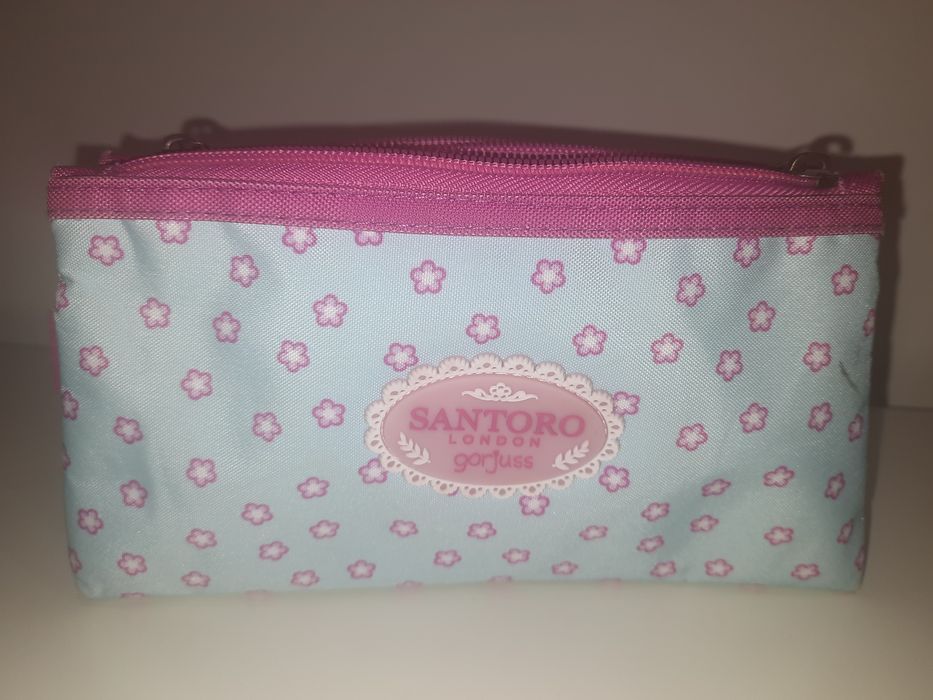 Mochila escolar + estojo duplo  + capa para flauta, com ou sem troley