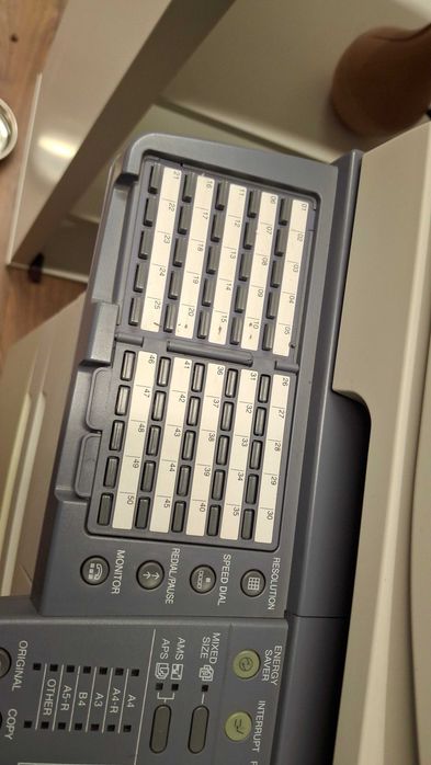 Drukarka Toshiba e-Studio 167 A4/A3, skaner A3, dwie kasety, FVAT 23%.