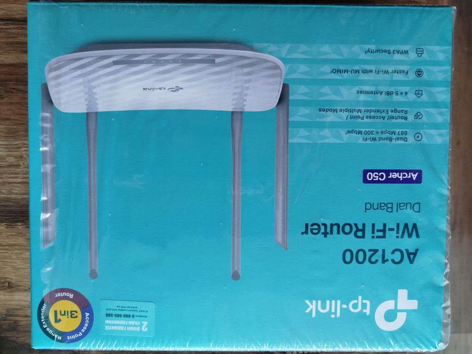 WI FI роутерTP LINK archer c 50