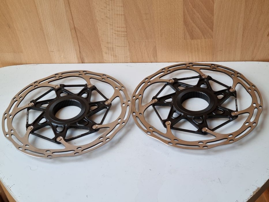 SRAM CLX-R 160mm 2枚セット　6穴 SRAM Centerline CLX-R Rotor 160mm Center Lock Road Bike XR