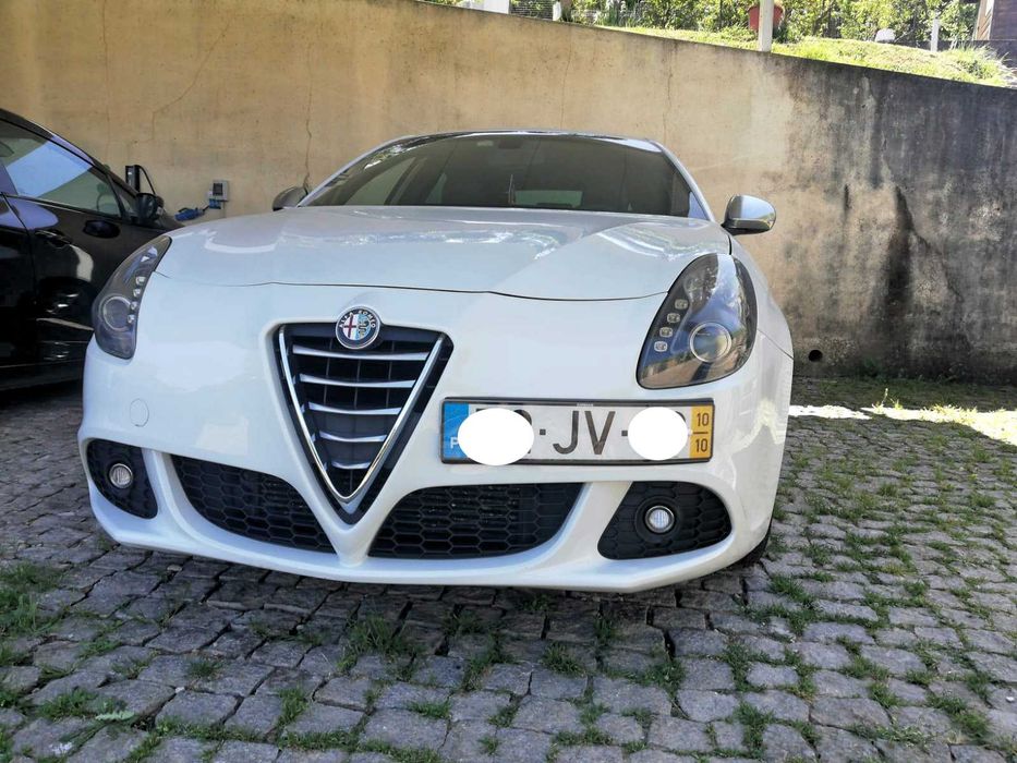 Alfa Romeo Giulieta 1.6 diesel