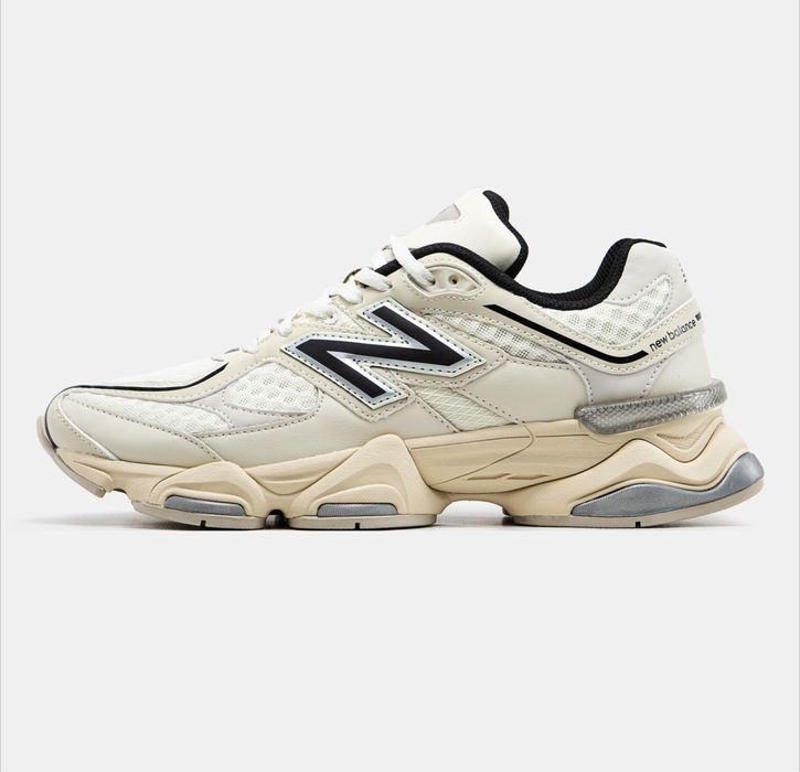 Кросівки Чоловічі Жіночі New Balance 9060 White Milk Black 36-45