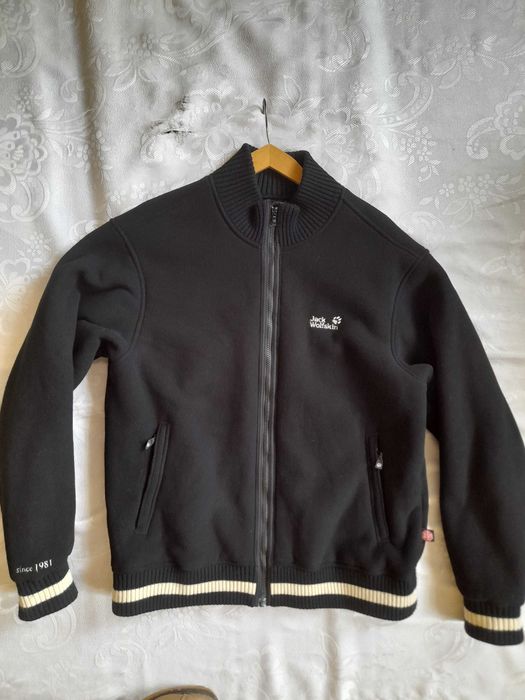 bluza sportowa meska polarowa JACK WOLFSKIN gruby ciepły