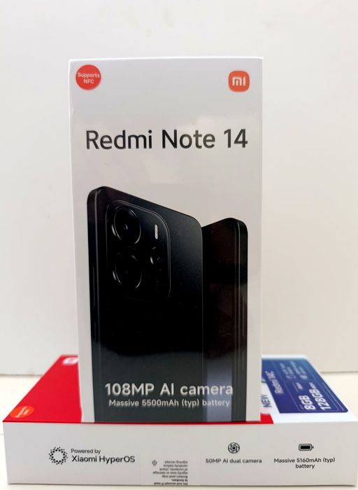 смартфони нові Redmi