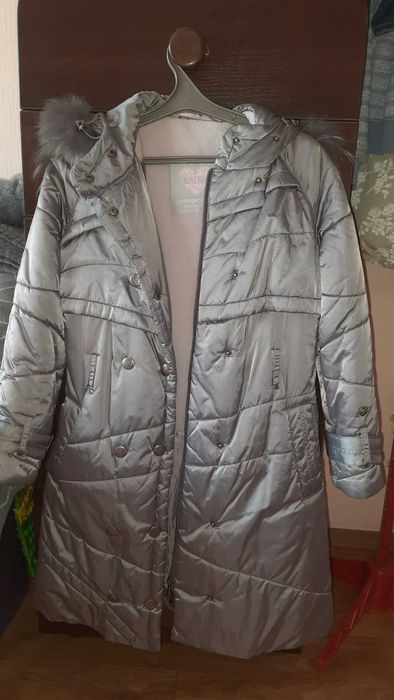 Зимове дитяче пальто "Шалуни"