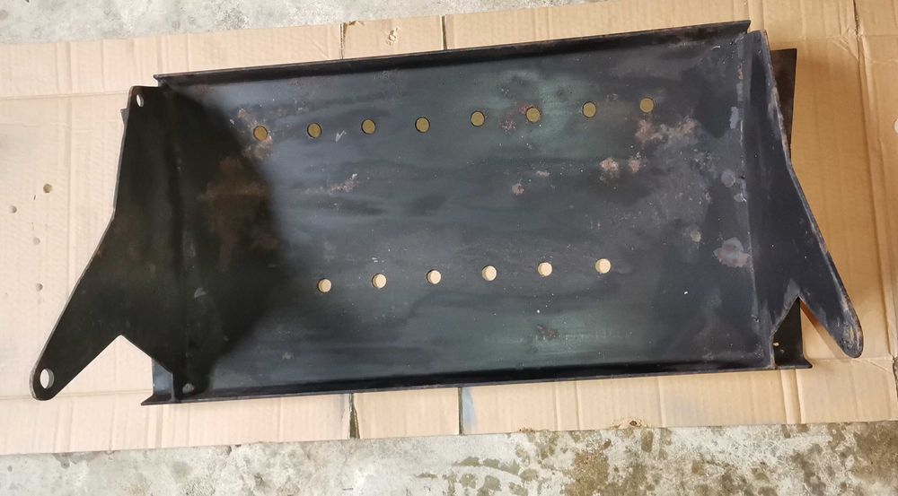 Protecção de barras Land Rover