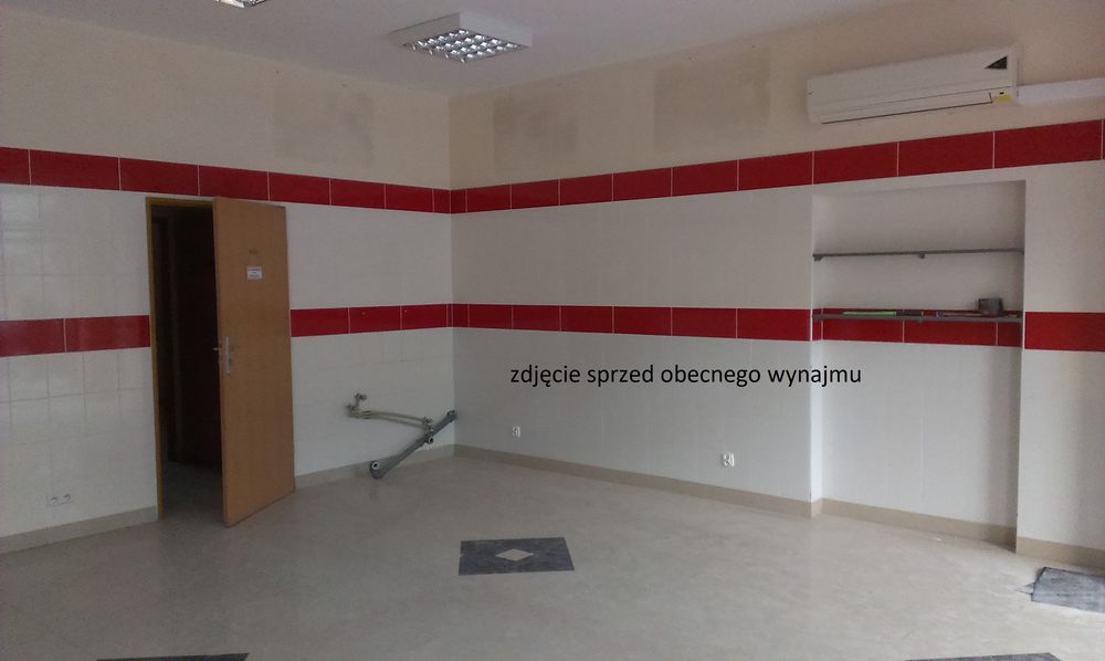 wynajem lokalu usługowego 65,4 m2 ul. Fulmana
