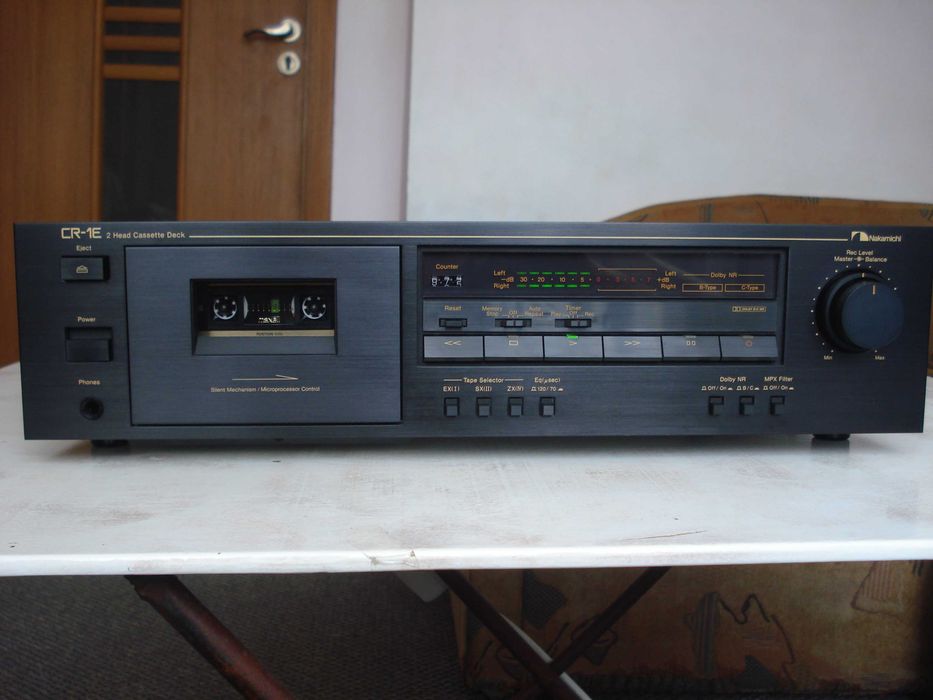 Дека касетна "Nakamichi" Cassette Deck 2, CR-1