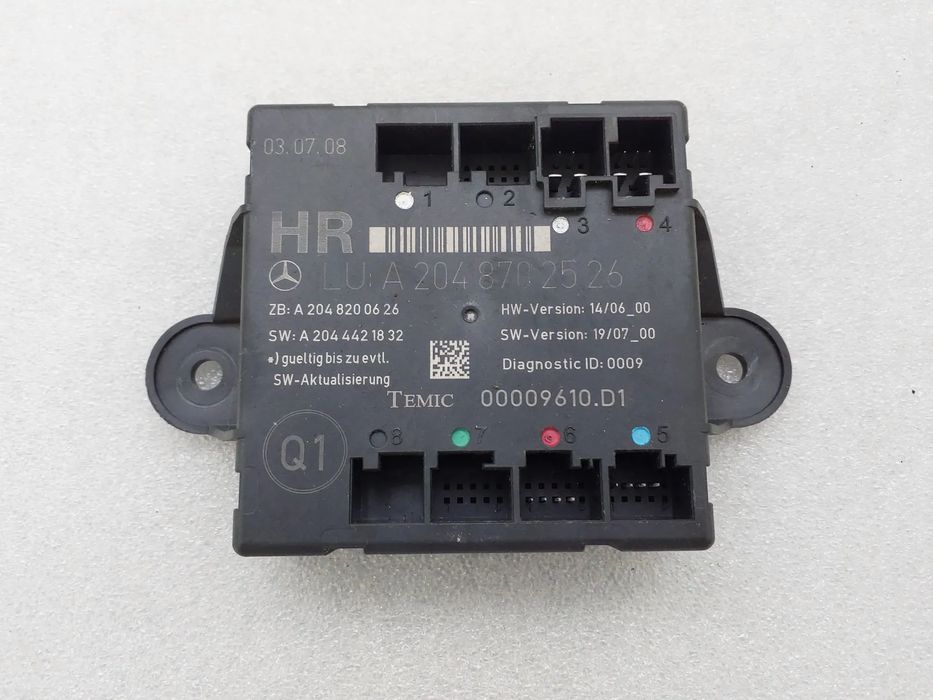 Módulo porta trás direito MERCEDES-BENZ Classe C (W204)