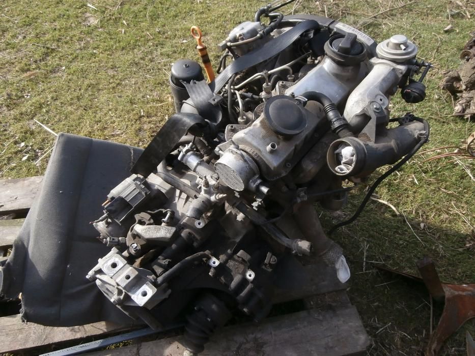 Silnik 1.9TDI 90-110 KM turbina VW Golf 4 Octavia Leon Bora