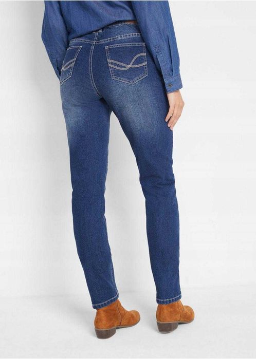 Spodnie jeans damskie