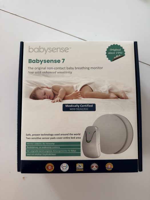 Monitor oddechu babysense 7