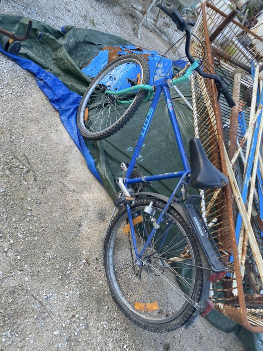 Bicicleta Scott Peak
