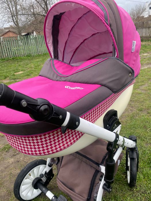 Коляска 2в1 Angelina Discovery