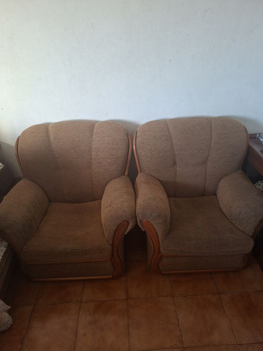 Vendo 2 sofás como novos