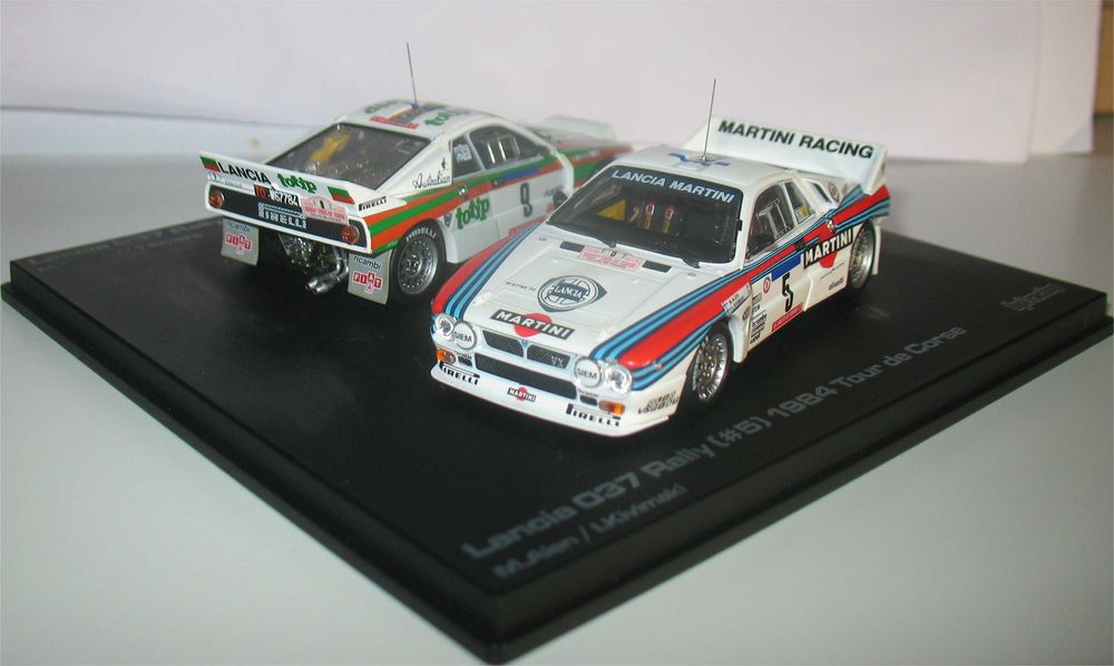 Hpi racing Lancia 037 Lally 1984 ほか hpi-racig 1/43 Lancia 037 Rally 1984 Safari (#7) | JUN_Kのブログ ミニカー
