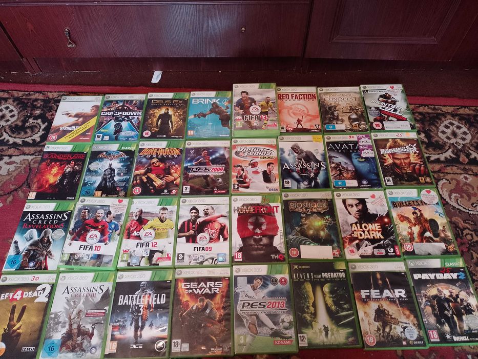 Xbox 360 GTA.halo.pady zasilacz dysk