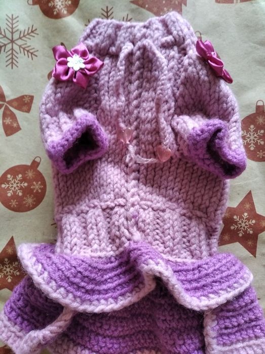 Сукня для собачки