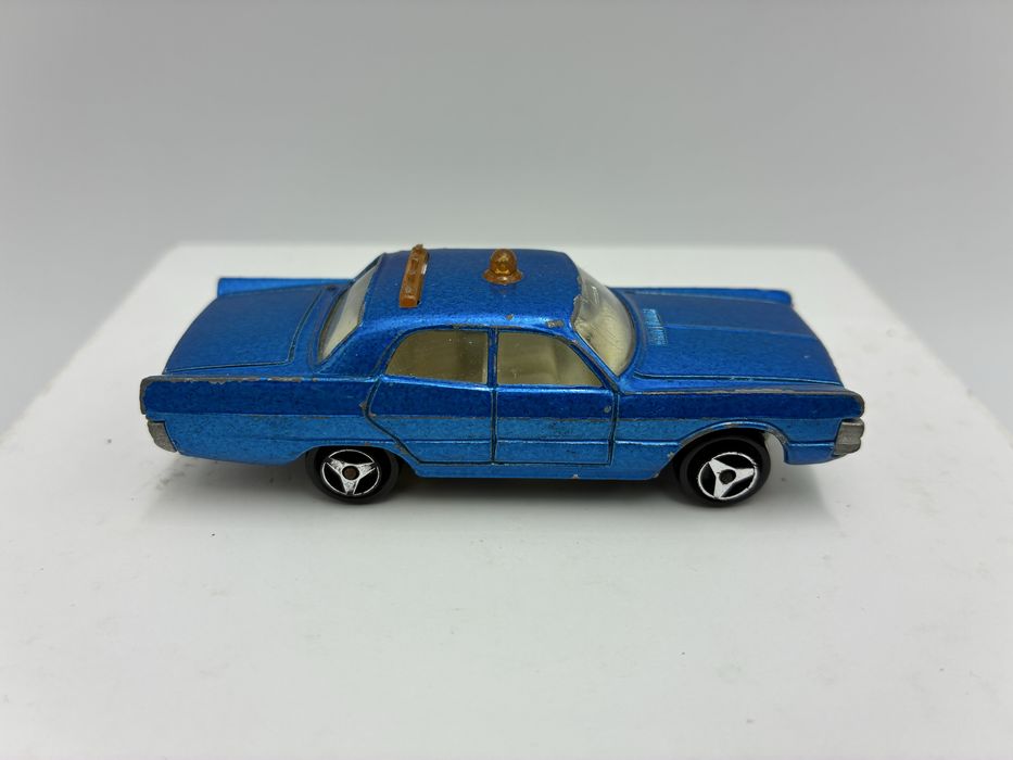 Majorette Plymouth Fury Police Car No 216