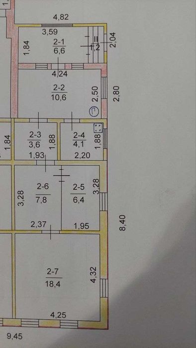 Эксклюзив! Продам  1/2 дома на Одесской Od5