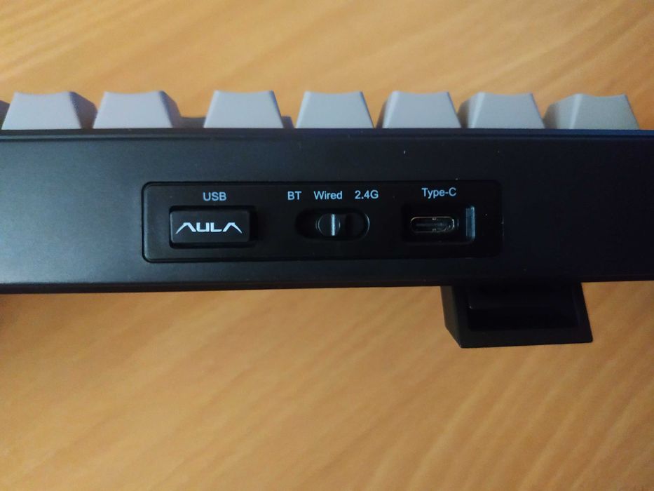 AULA F75 MAX 75%-я механическая клавиатура с RGB BT 2.4G USB