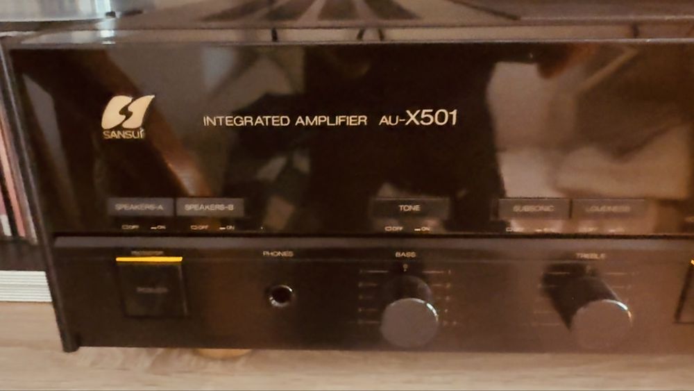 Amplifier Sansui AU-X501