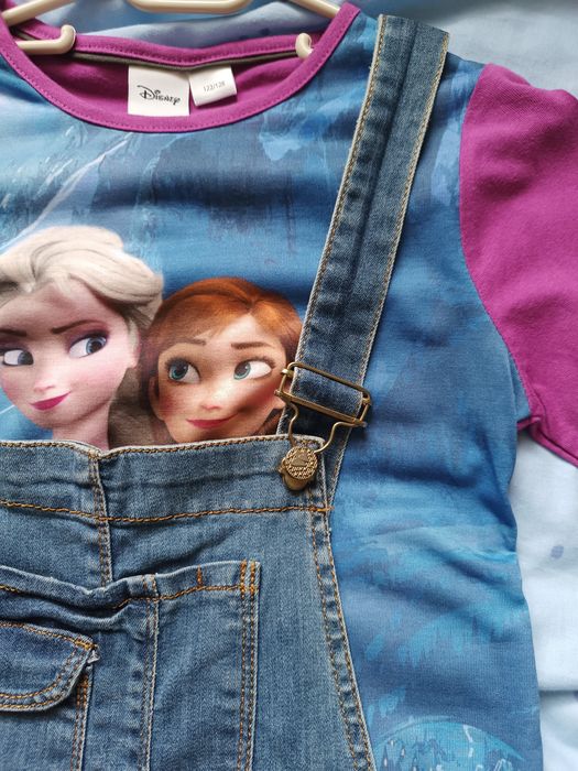 Джинсовий сарафан дитячий