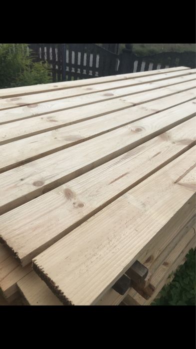 Deska 2,5 x 10 drewno sosnowe