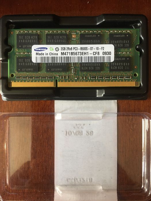 2 Gb DDR3-1066 SODIM