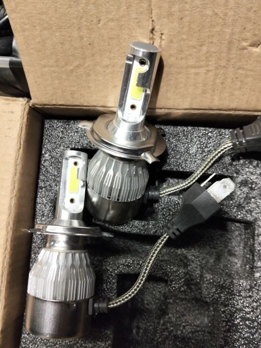 Лампи лед  led  h4