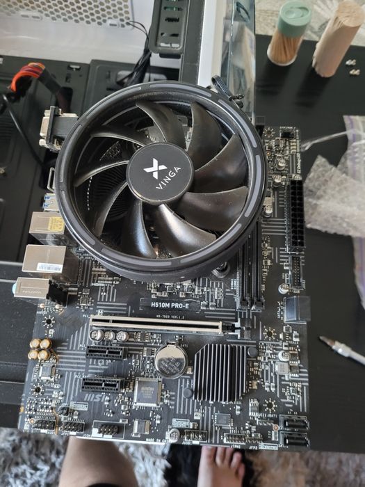 Материнська плата MSI H510m Pro-Е Lga1200