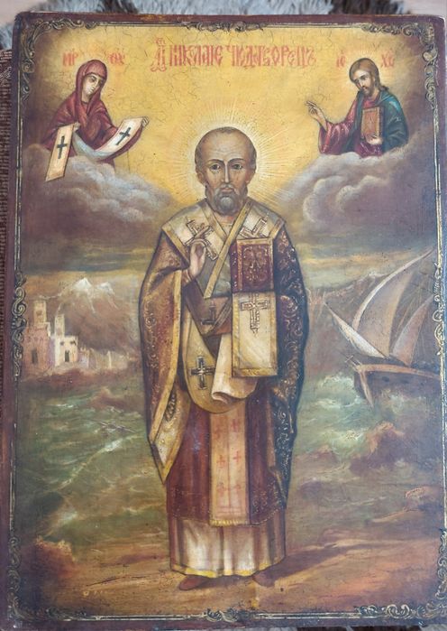 Ікона Св. Миколая Чудотворця.