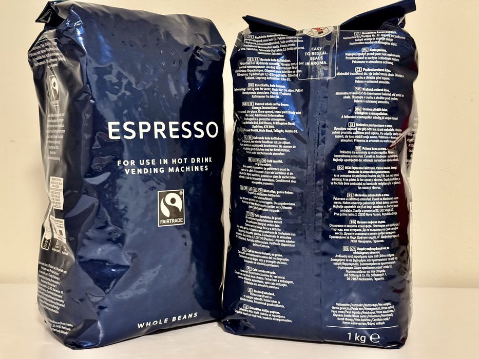 Кава в зернах Segafredo Espresso Bellarom 1кг