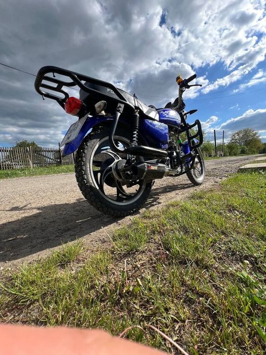 Мотоцикл FORTE FT-125-2