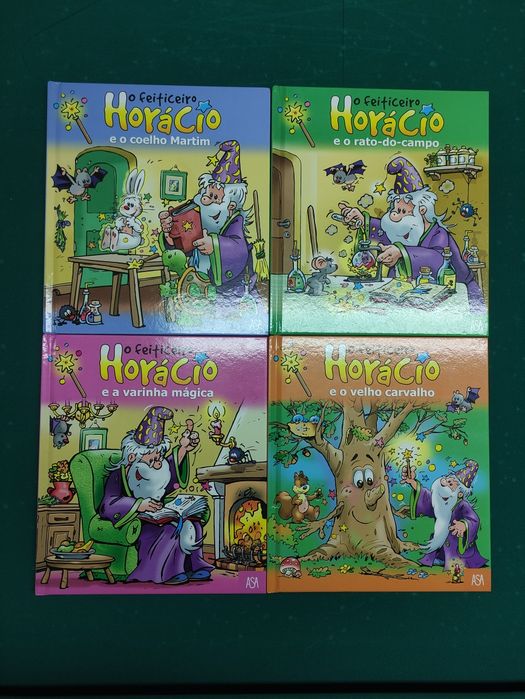Livros O Feiticeiro Horácio