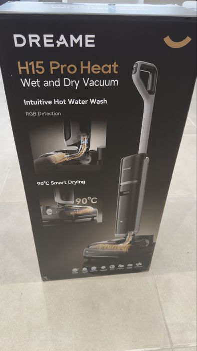 Aspirador Lavador Dreame H15 Pro Heat