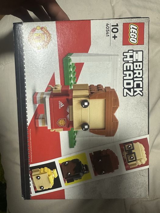 LEGO BrickHeadz Manchester United 40541 Novo Selado