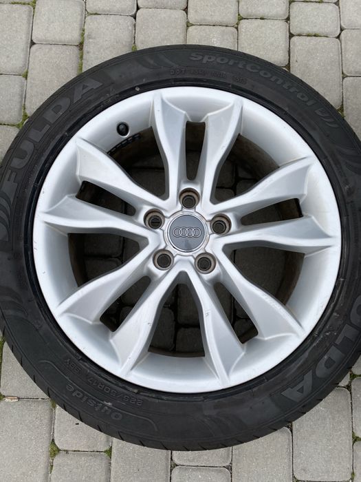 Alufelgi 5x112 17 cali Audi A4 A5 A6 A7 A8 TT Q3 Q5 RS3 S7 S8